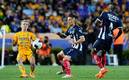 Kranevitter agredió a Yeferson Soteldo durante el Clásico Regio (Foto Mexsport)
