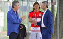 Jorge Vergara, Matías Almeyda y José Luis Higuera. Foto: Imago7
