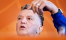 Louis Van Gaal se mantiene estable de salud. FOTO: AFP