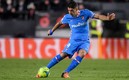 Luis Suárez llega con Uruguay tras pocos minutos con Atlético de Madrid. Foto: AFP
