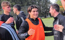 Luka Romero se aleja del Tri.