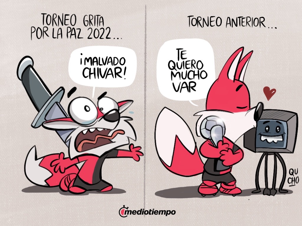 ¡Malvado chiVAR!