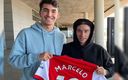 Marcelo Flores y Diego Abreu. (@diegoabreux)