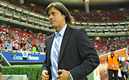 Matías Almeyda se refirió a los actos de violencia durante el Gallos Blancos vs Atlas (Imago7)