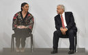 Ana Guevara, titular de la Conade, junto al presidente Andrés Manuel López Obrador | Imago7