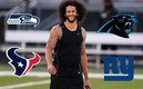 Colin Kaepernick. (Captura de Twitter Triple Reversible)