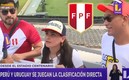 Eugenia es aficionada a la Selección de Perú. (Captura de Twitter Latina Perú)