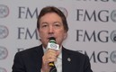 Fernando Lemmen Meyer encabezó la presentación del México Open 2022. FOTO: Conade.