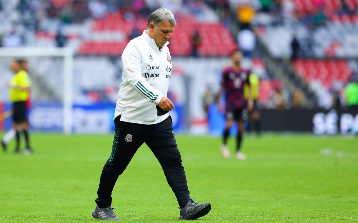 Gerardo Martino justificó a su equipo en las derrotas ante EE.UU. Foto: Imago7
