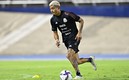 Julián Araujo en la concentración del Tri de enero. Foto: Imago7