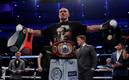 Oleksandr Usyk habría recibido un permiso especial para salir de Ucrania (Reuters)