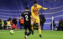 Pedri dio un juegazo ante el Real Madrid. Foto: AFP