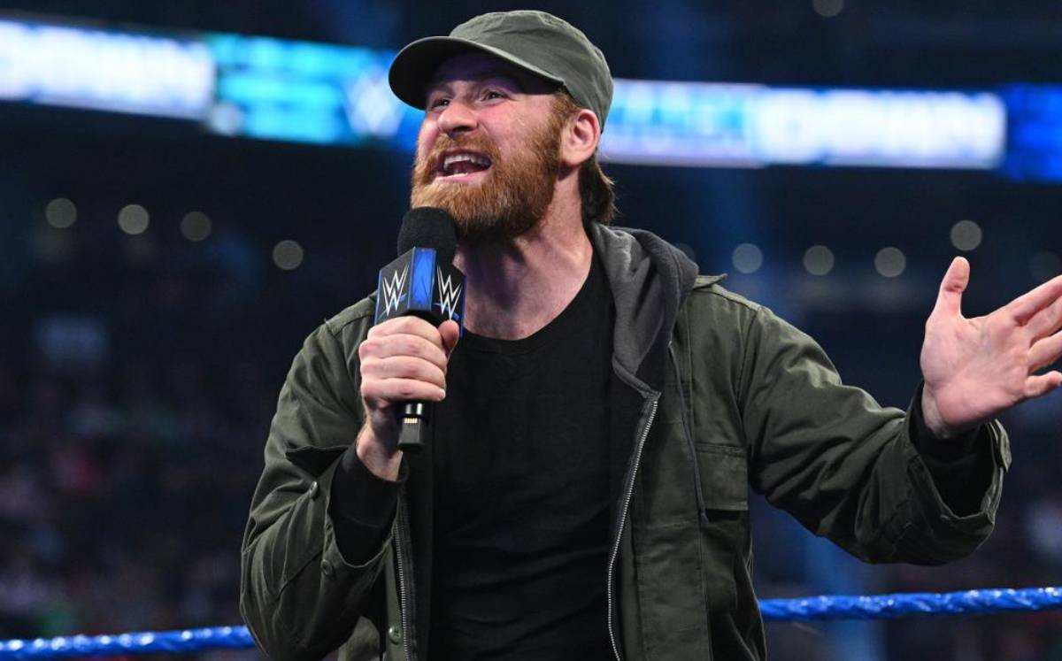 Sami Zayn luchará con Johnny Knoxville en Wrestlemania (Foto WWE)