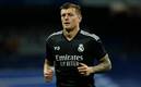 Toni Kroos solo disputó el primer tiempo del Clásico Español (Reuters)