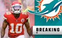 Tyreek Hill. (Captura de Twitter NFL)