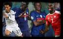 Alemania, España y Suiza, son un ejemplo de cómo la migración africana ha llevado a una nueva generación de jugadores (mediotiempo)