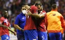 Celso Borges anotó el gol que mantiene con vida a Costa Rica en el Octagonal. (Reuters)