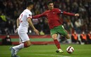 Cristiano Ronaldo y Portugal siguen luchando por un lugar en Qatar 2022. FOTO: AFP.