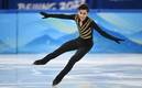 Donovan Carrillo se retiró del Mundial de Patinaje Artístico (AFP)