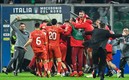 El equipo de Nacedonia del Norte. (AFP)