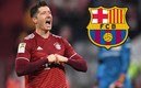 Robert Lewandowski. (Reuters)