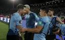 Uruguay venció a Perú y se clasificó a Qatar 2022