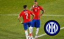 Alexis Sánchez y Arturo Vidal. (MexSport)