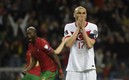 Burak Yilmaz fue el villano de su selección ante los portugueses. FOTO: AFP.