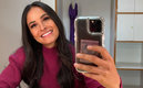 Georgina Holguín evidenció a sus agresores. (Foto: Instagram georginahol)