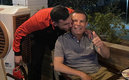 Julio César Chávez se reconcilió con Omar. (Foto: @Jcchavez115)