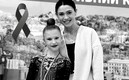 Katya Dyachenko tenía un prominente futuro en la gimnasia.