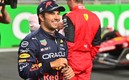 Checo Pérez hizo una vuelta final extraordinaria en la Q3 de Arabia. Foto: AFP