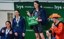 Lia Thomas ha vencido en muchas competencias. Foto: AFP