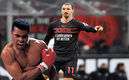 Zlatan Ibrahimovic en un duelo de la Serie A. (Reuters)