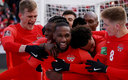 Canadá consiguió su boleto al Mundial este domingo (Reuters)