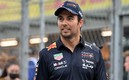 Checo Pérez. (AFP)