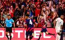 Christian Pulisic brilló en la goleada de Estados Unidos sobre Panamá (Foto AFP)