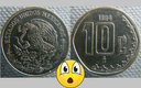 La moneda de 10 centavos aún está en circulación. (Banxico)