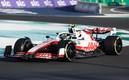 Mick Schumacher sufrió un violento accidente en la Q2 del GP de Arabia Saudita (Reuters)