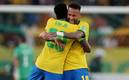 Neymar y Vinicius no podían jugar ante Bolivia, por eso dejaron la concentración de Brasil (Reuters)