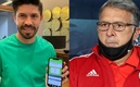 Oribe Peralta era seleccionado mexicano.
