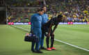 Otero fue sustituido por Iker Moreno. (Mexsport)