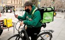 Repartidor de Uber Eats. (Reuters)