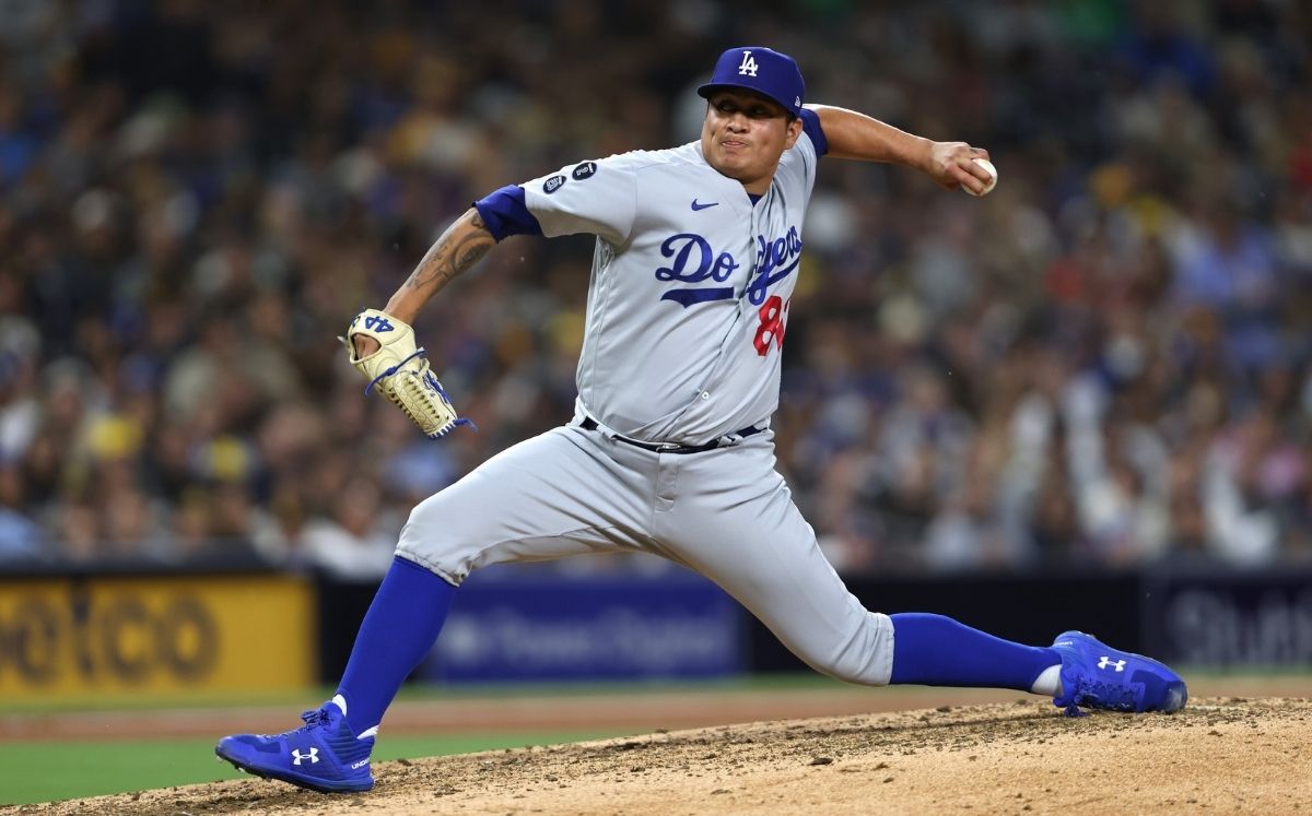 Víctor González podría volver a ser pieza importante en el bullpen de Dodgers. (MLB México)