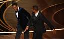Will Smith golpeó a Chris Rock en los Premios Óscar (Foto AFP)