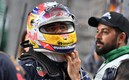 Checo Pérez. (AFP)