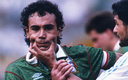 Hugo Sánchez jugó tres Mundiales con la Selección Mexicana. (Mexsport)
