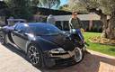 ¿Quiénes integran la lista negra de famosos que ya no pueden comprar un Bugatti? (Instagram @Cristiano)