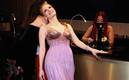 Jessica Chastain ganó Oscar a Mejor Actriz (Foto AFP)