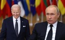 Joe Biden estuvo en la reunión entre los integrantes de la OTAN este jueves. FOTO: AFP.